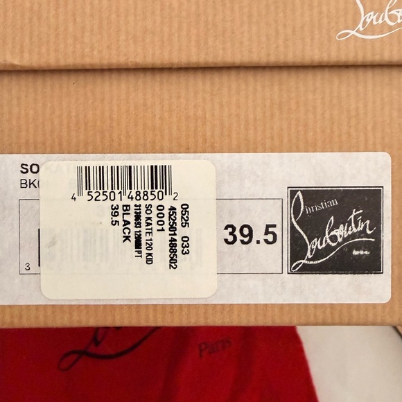 Christian Louboutin Classic Kate 120 Pumps - Picture 7 of 7